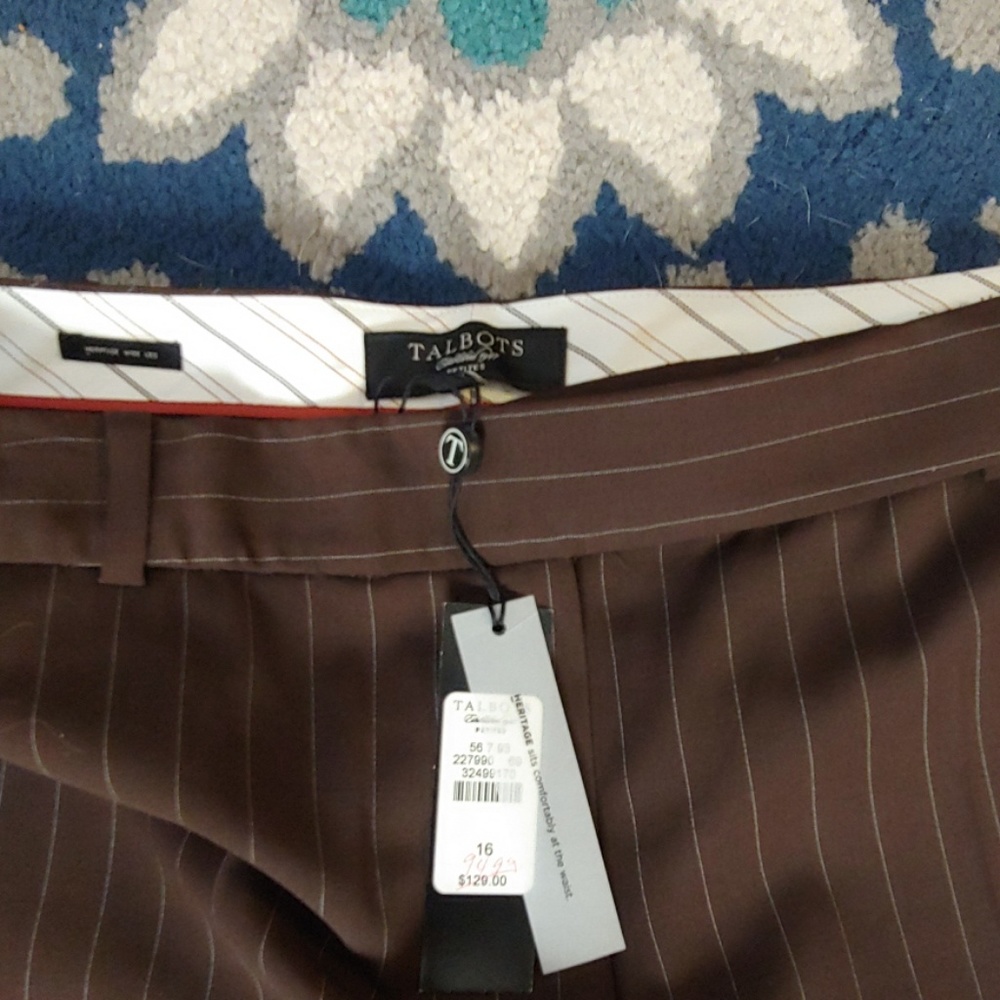 NWT Talbots Heritage Pants
